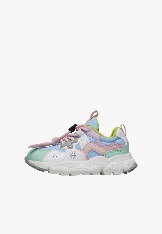 Flower Mountain Yamano 3 Junior E-calf/nylon Bianco Unisex Bambini