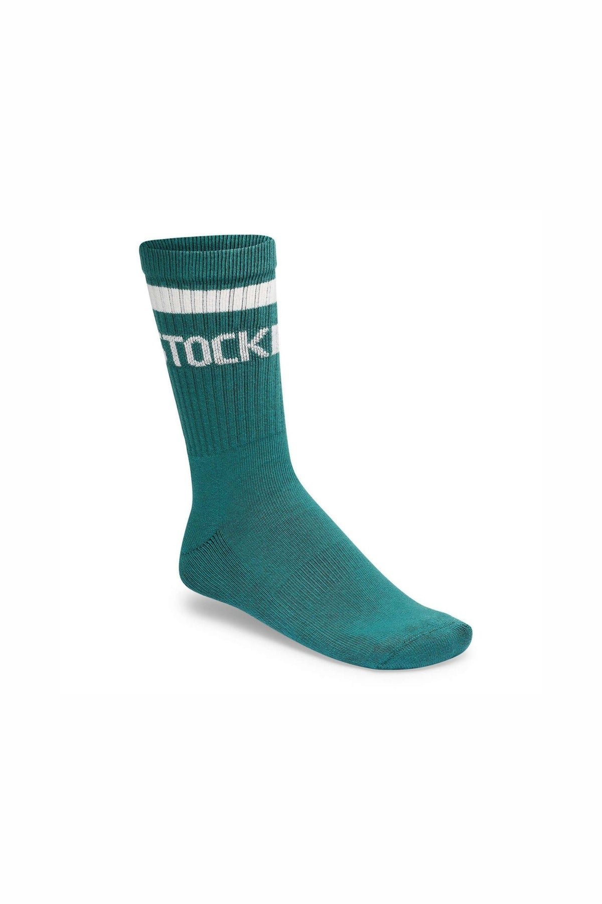 Birkenstock Calze Cotton Crew Verde Unisex - 1