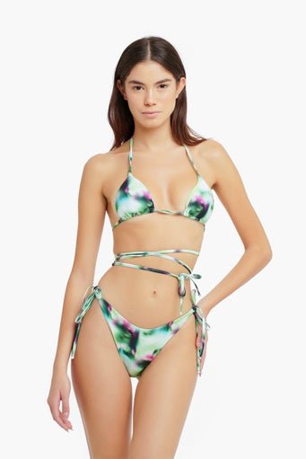 Matinee Kate Bikini Triang. Tie & Dye Multicolore Donna