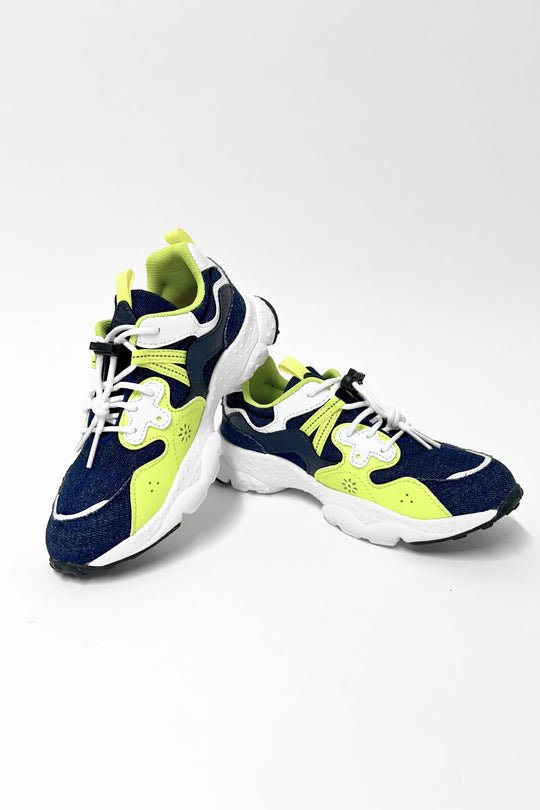 Flower Mountain Sneaker Yamano 3 Junior Giallo Bambino