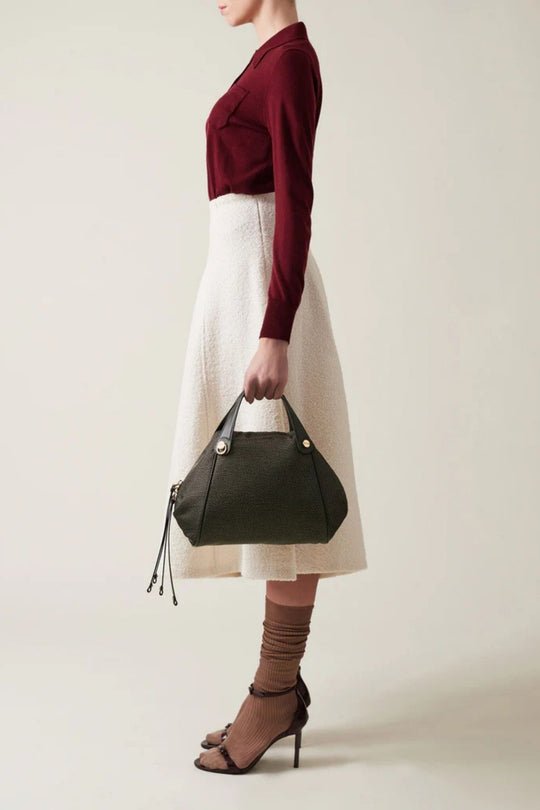 Borbonese Borsa Bauletto Donna