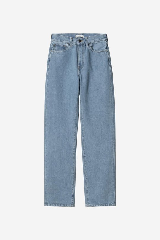 Carhartt Wip Noxon Pant Blu Donna