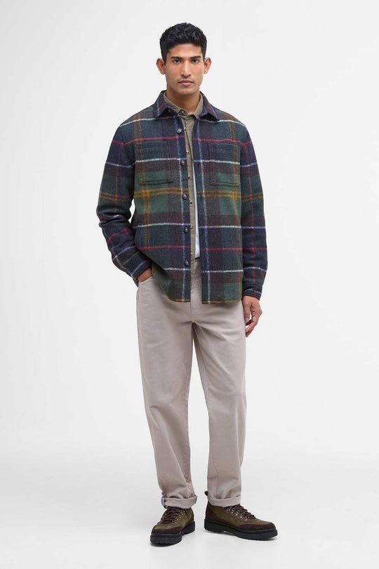 Barbour Chapter Tailored Overshirt Uomo