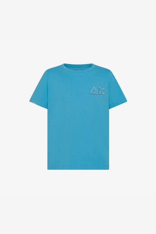 Sun 68 T-shirt Vintage Broken Bambino