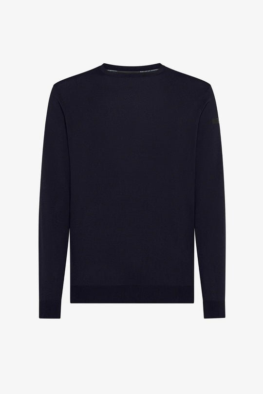Rrd Maxell Round Knit Blu Uomo