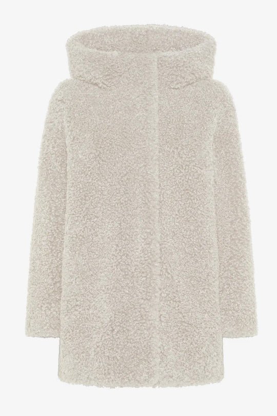 Rrd Lamb Hood Wom Jkt Donna