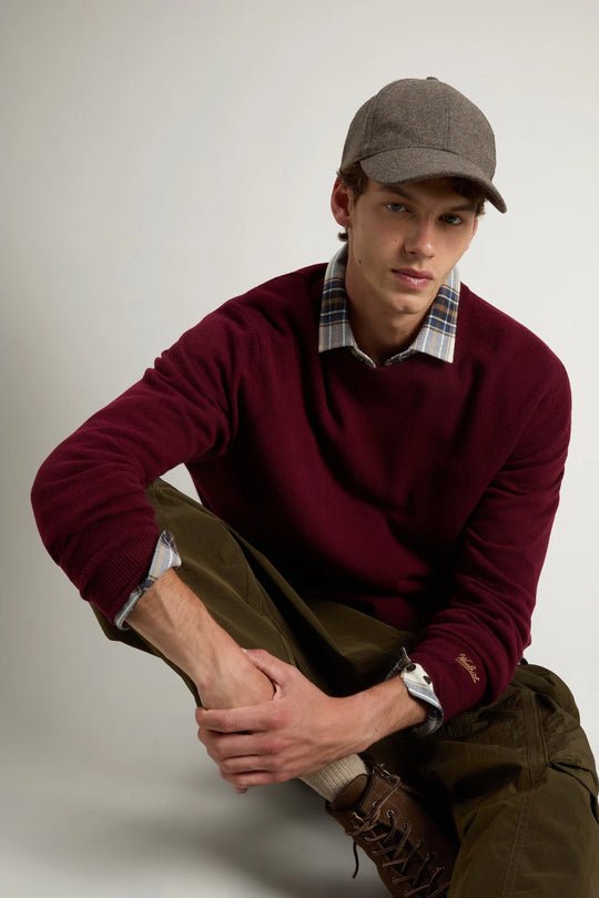 Woolrich Pull Girocollo Uomo