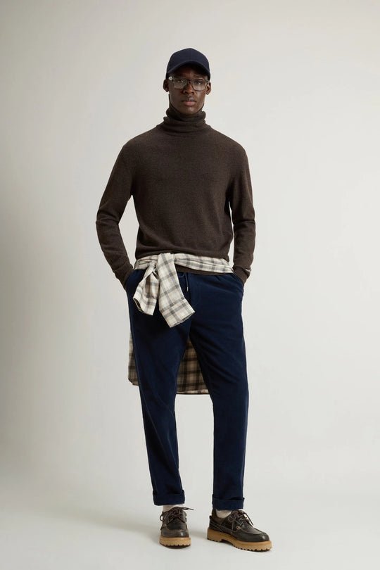 Woolrich Dolcevita 100% Lana Uomo