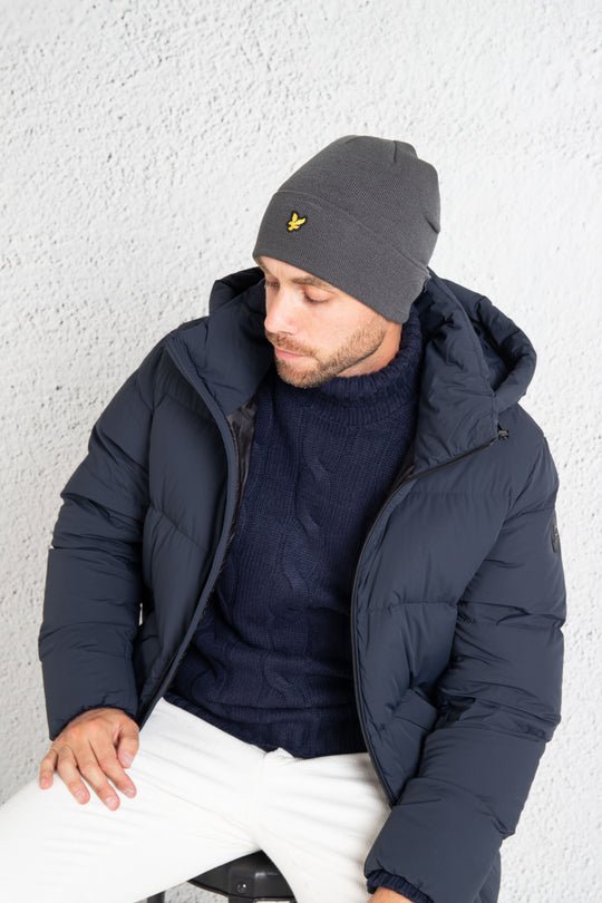 Lyle & Scott Cuffia Grigio Uomo