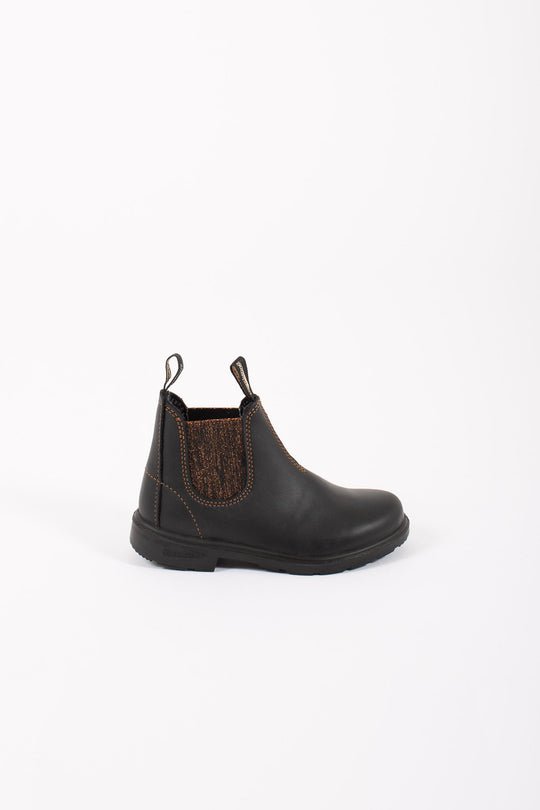 Blundstone Elastic Boot Nero Bambina