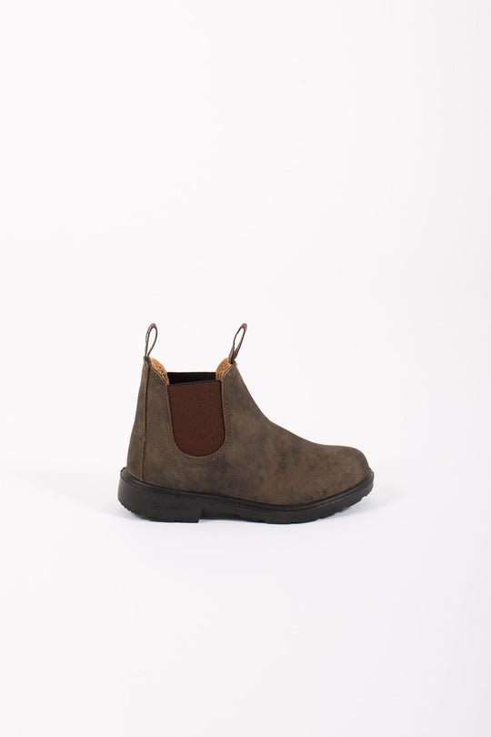Blundstone Elastic Boot Marrone Unisex Bambini